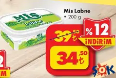 MİS LABNE 200 G MİS LABNE 200 G